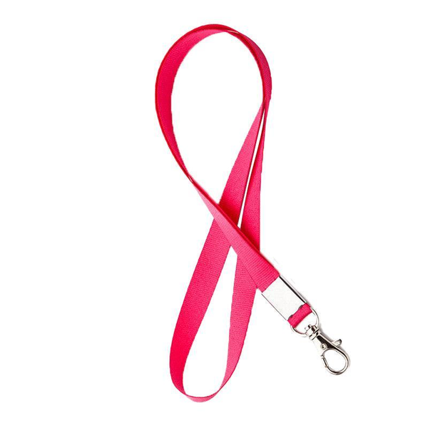 Neck Strap With Clip For Id Badge Name Tag Card Holder Lanyard Rose Red Id & Document Holders