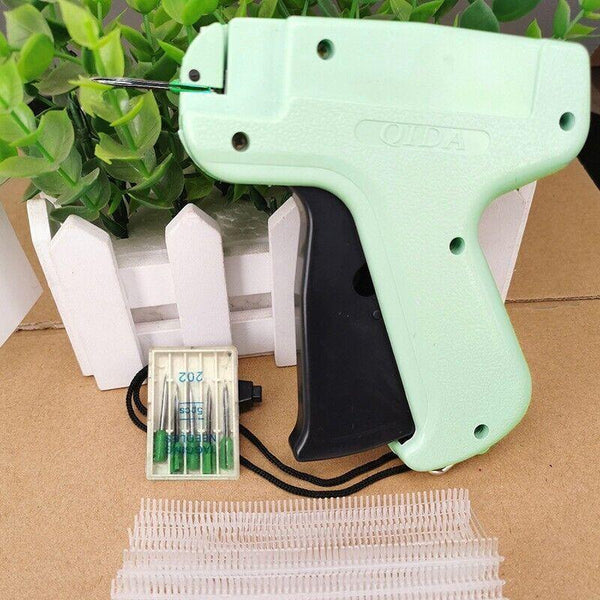 Clothes Garment Price Label Tagging Tool With 1000 Glue Needles And 5 Extra Other Sewing