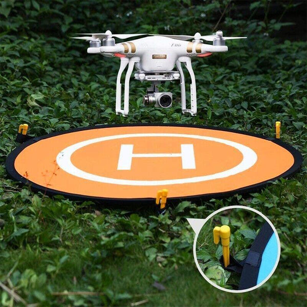 Drone Landing Pad For Dji Mavic Pro Fast Fold Parking 55Cm 75Cm 110Cm Helipad Gd Camera Drone Accessories
