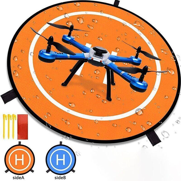 Drone Landing Pad For Dji Mavic Pro Fast Fold Parking 55Cm 75Cm 110Cm Helipad Gd Camera Drone Accessories