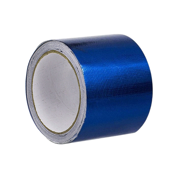 High Adhesive Tarpaulin Repair Tape Tent Awning Fix Patch Waterproof Universal Blue 8Cm X 5M Tent & Canopy Accessories