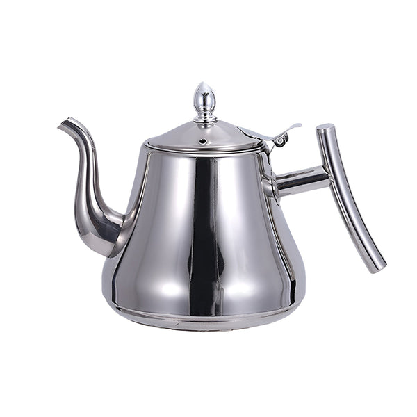 Thickened Stainless Steel Teapot Kettle With Strainer 1L Kettles