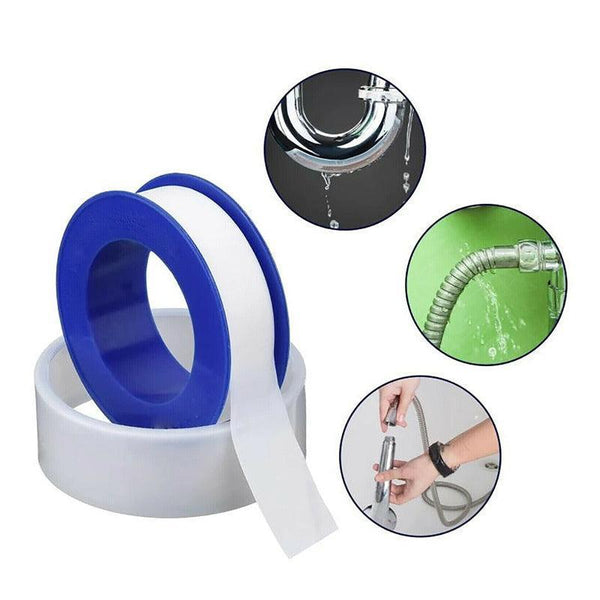 12X Teflon Tape 12Mmx10m White Thread Plumbing Plumbers Sealing Water Other Pump Parts & Accessories