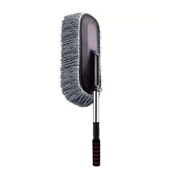 Car Wash Duster Brush Microfiber Telescopic Cleaning Tool For Vehicle Detailing Other Automotive Care Supplies