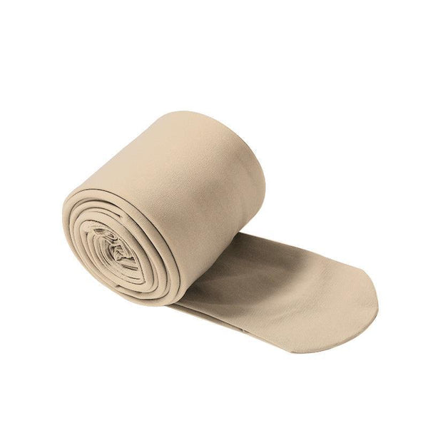Womens Translucent Pantyhose Lightweight Slimming Tights Nude (85G) Stockings