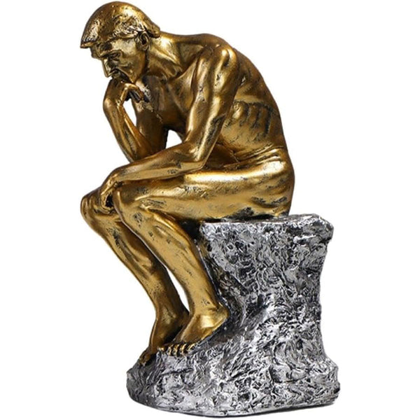 Resin Sculpture Home Decor Ornament Tabletop Figurine Modern Decorative Statue Sculptures & Figurines