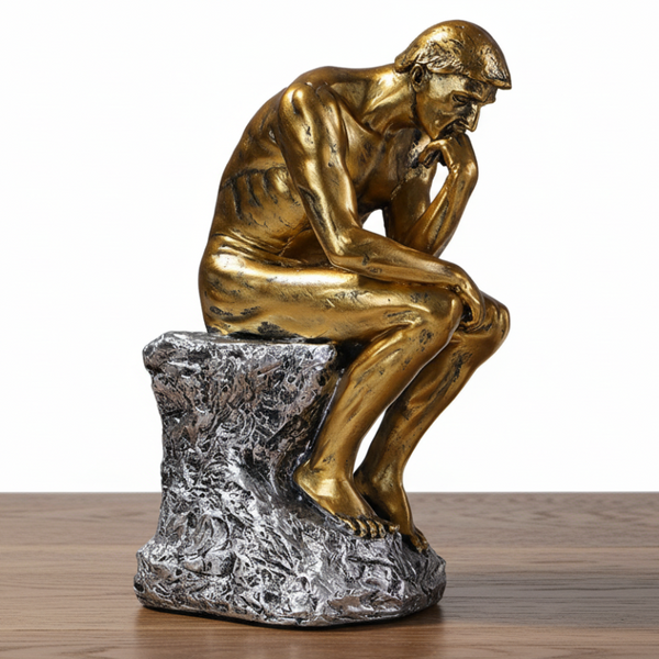 Resin Sculpture Home Decor Ornament Tabletop Figurine Modern Decorative Statue Sculptures & Figurines