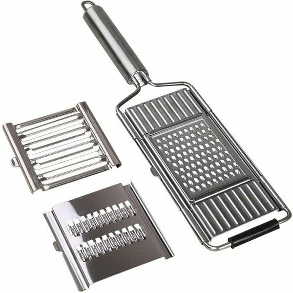 Multi Purpose Vegetable Slicer Peeler Stainless Steel Grater Shredder Cutter Peelers & Slicers
