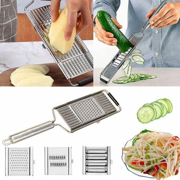 Multi Purpose Vegetable Slicer Peeler Stainless Steel Grater Shredder Cutter Peelers & Slicers