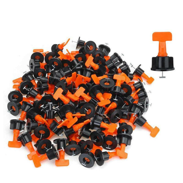 Tile Leveling System Clips Levelling Spacer Tiling Tool Floor Wallwrench 50Pcs Other Flooring & Tiles