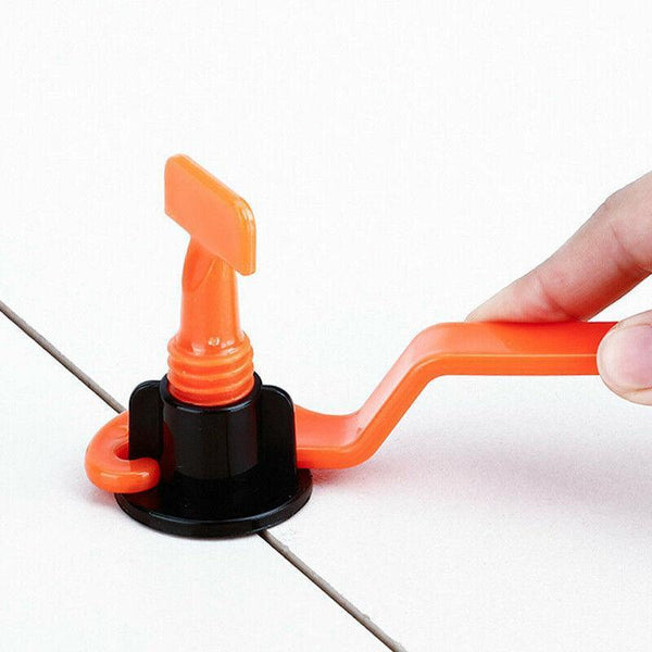 Tile Leveling System Clips Levelling Spacer Tiling Tool Floor Wallwrench 50Pcs Other Flooring & Tiles