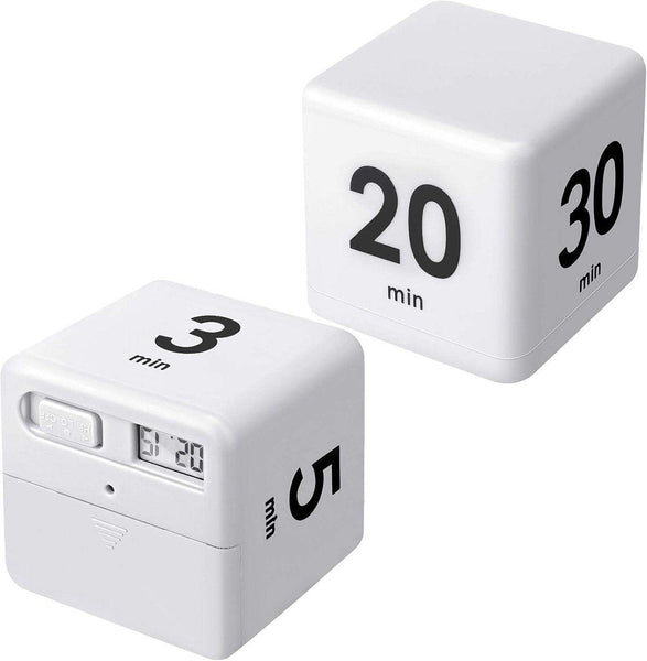 Cubic Timer For Students Adjustable Management Study & Exercise Reminder Tool Timers