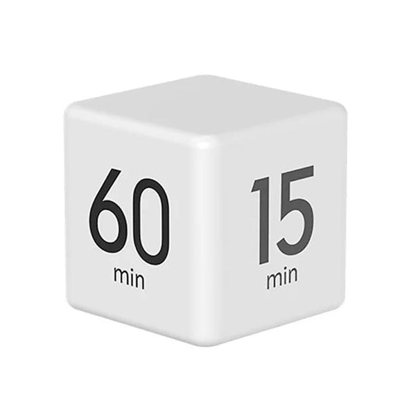 Cubic Timer For Students Adjustable Management Study & Exercise Reminder Tool Timers