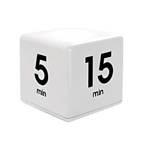 Cubic Timer For Students Adjustable Management Study & Exercise Reminder Tool Timers