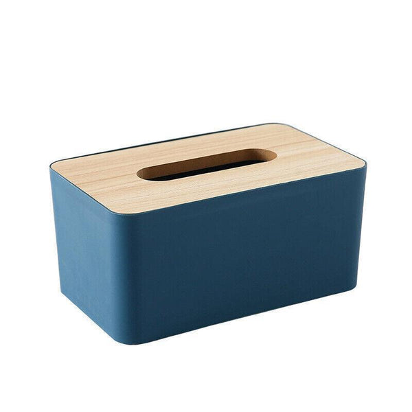 Lid Tissue Storage Box Dispenser For Napkins Desk Paper Holder Organiser Tissue Box Covers