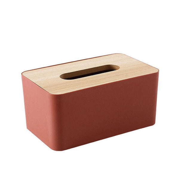 Lid Tissue Storage Box Dispenser For Napkins Desk Paper Holder Organiser Tissue Box Covers