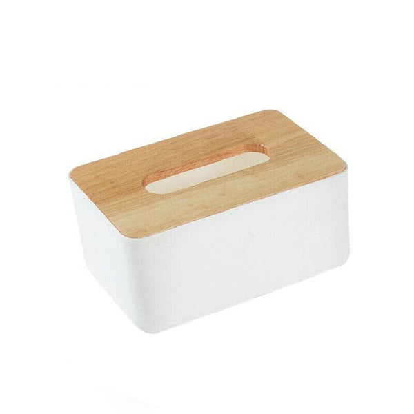 Lid Tissue Storage Box Dispenser For Napkins Desk Paper Holder Organiser Tissue Box Covers