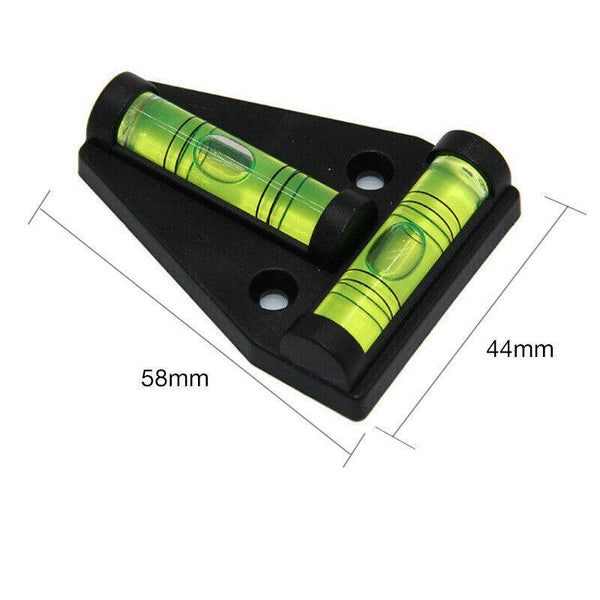 T Shaped Spirit Level For Caravan Tripod Camper Rv Boat Trailer Use Spirit Levels