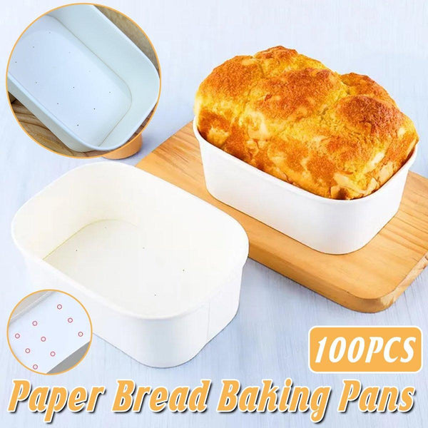 Disposable High Temperature Resistant Paper Mold Bread Cake Cheese Baking Other Baking Accessories