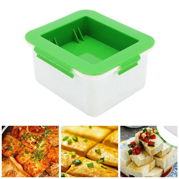 Simple Tofu Press/Marinating Dish Removes Moisture From Automatically Other Kitchen Gadgets