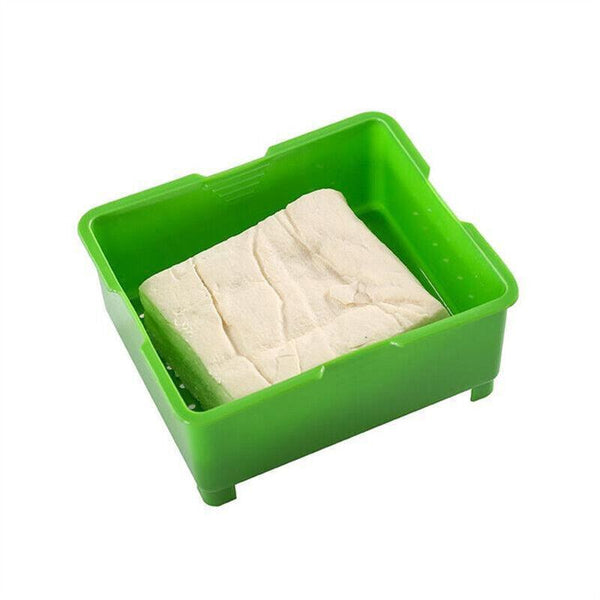 Simple Tofu Press/Marinating Dish Removes Moisture From Automatically Other Kitchen Gadgets
