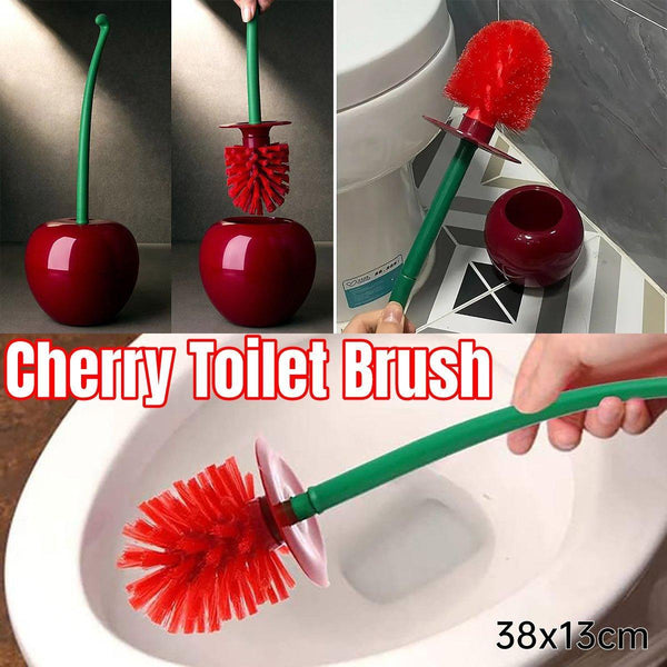 Soft Wool Toilet Brush With Long Handle Plastic Cleaning Household Tool Toilet Brushes & Holders