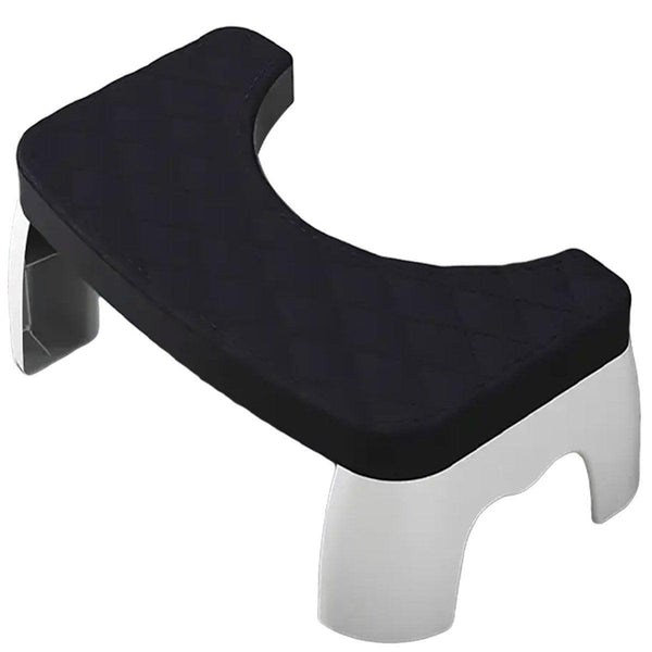 Toilet Stool Anti Slip Bathroom Footstool For Home Use With Stable Support Design Black Other Bathroom Accessories
