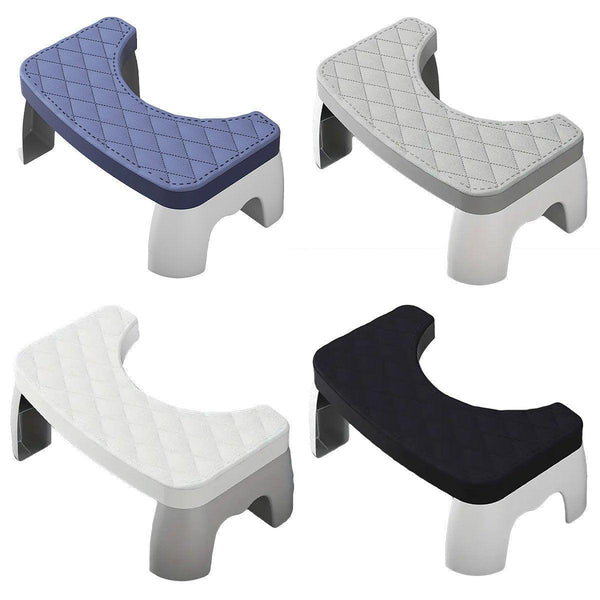 Toilet Stool Anti Slip Bathroom Footstool For Home Use With Stable Support Design Blue Other Bathroom Accessories