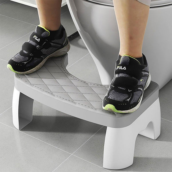 Toilet Stool Anti Slip Bathroom Footstool For Home Use With Stable Support Design Blue Other Bathroom Accessories