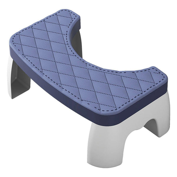 Toilet Stool Anti Slip Bathroom Footstool For Home Use With Stable Support Design Blue Other Bathroom Accessories