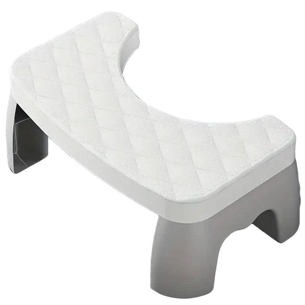 Toilet Stool Anti Slip Bathroom Footstool For Home Use With Stable Support Design White Other Bathroom Accessories