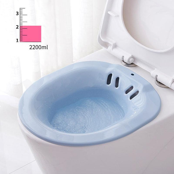 Au Hemorrhoid Therapy Sitz Bath Toilet Bidet Tub For Pregnant Patientau Blue Toilet Seats