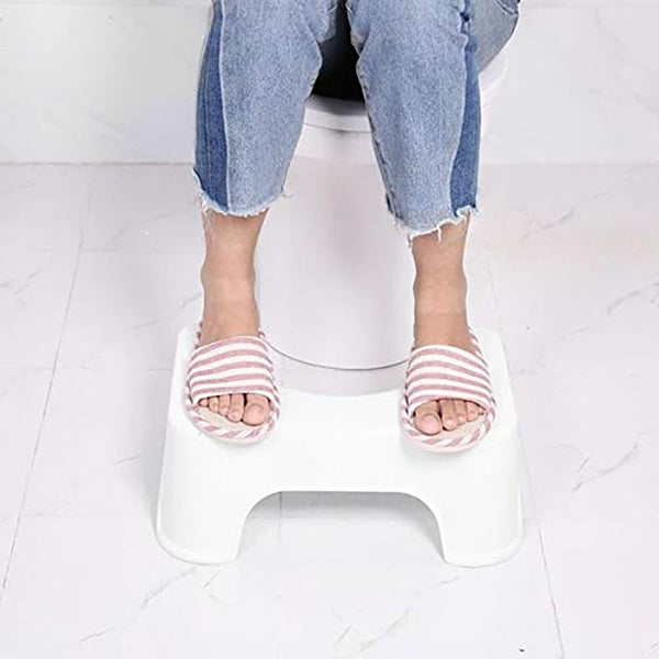 1X Sit And Squat Squatty Potty Stool Non Slip Toilet Stools Healthy Other Bathroom Accessories