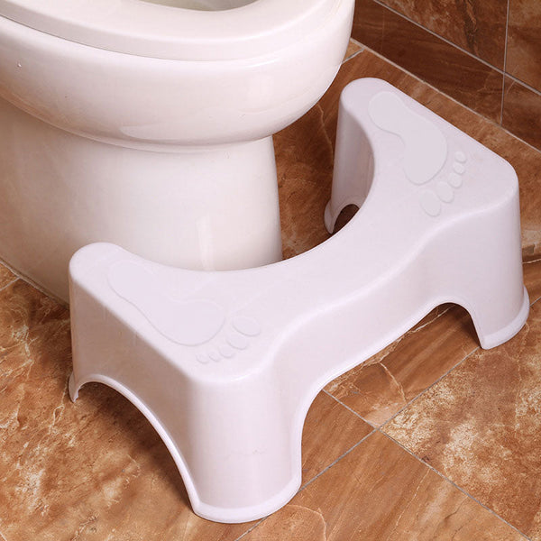 1X Sit And Squat Squatty Potty Stool Non Slip Toilet Stools Healthy Other Bathroom Accessories