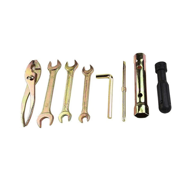 7 Universal Motorcycle Nos Compact Tool Kit For Honda Kawasaki Suzuki Yamaha Other Motorcycle Parts