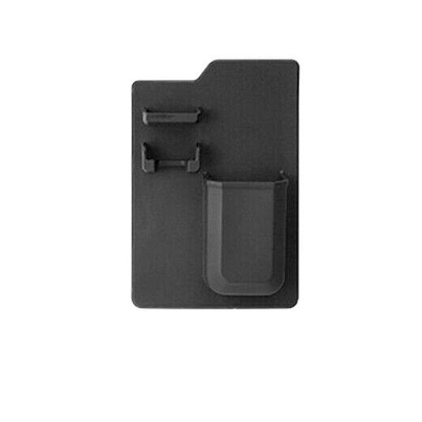 Silicone Shower Toothbrush Holder Bathroom Storage Rack For Razor And Toothpaste Black Tumblers & Toothbrush Holders
