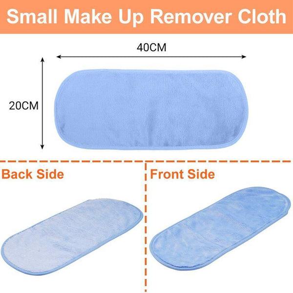 Microfibre Makeup Remover Towel Soft Face Cleaning Cloth Reusable Eraser 40X20cm Other Makeup Tools & Accs.