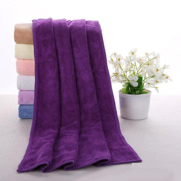 Microfiber Towel Gym Sport Footy Travel Camping Swimming Beach Bath Microfibre Green Towels & Washcloths