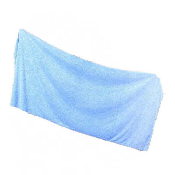 Microfiber Towel Gym Sport Footy Travel Camping Swimming Beach Bath Microfibre Green Towels & Washcloths