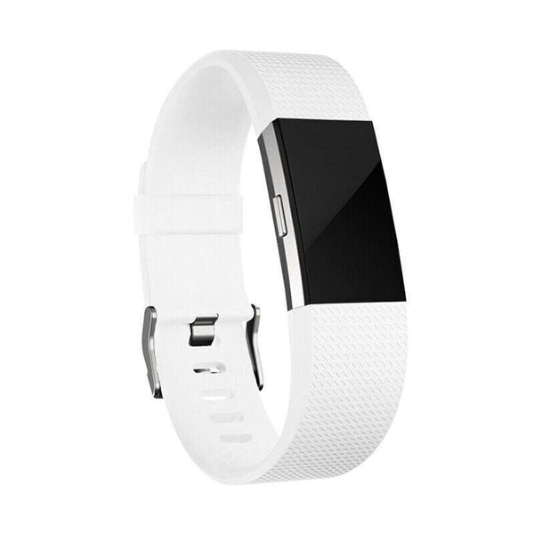 L Size Silicone Watch Wrist Sports Strap For Fitbit Charge Band Wristband Replacement Watch Bands