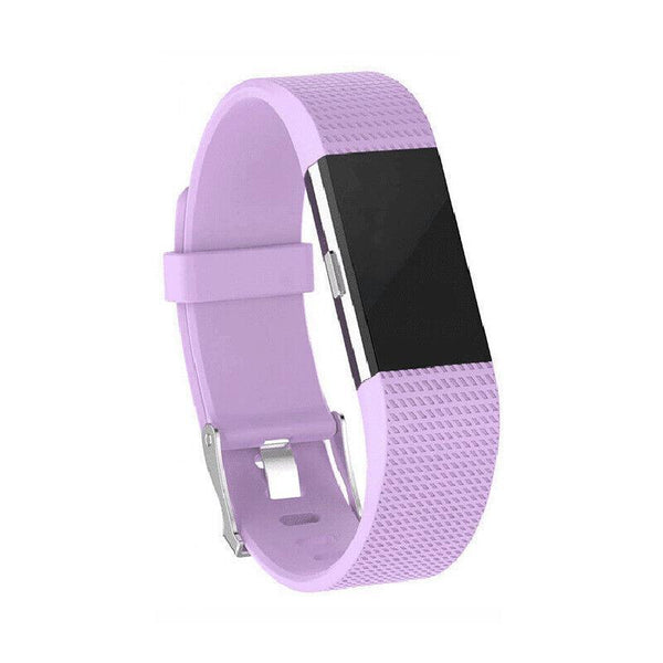 L Size Silicone Watch Wrist Sports Strap For Fitbit Charge Band Wristband Replacement Watch Bands