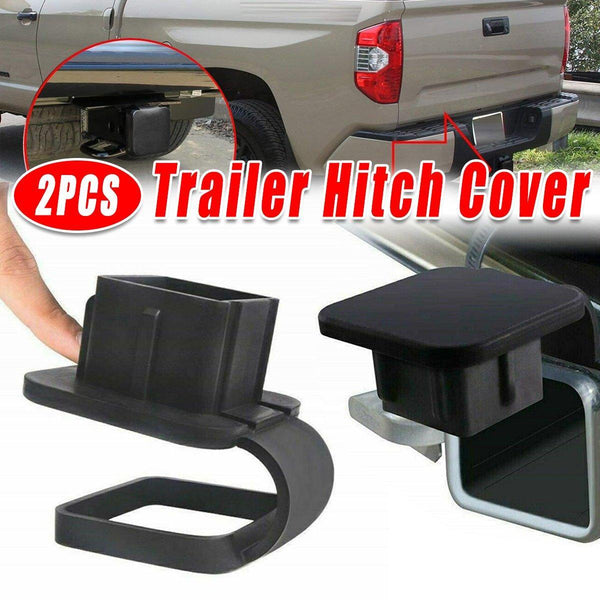 2Pcs Car Trailer Hook Cover Retrofit Decoration Protective Towing Hitch Tow Balls