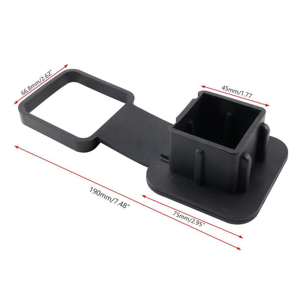 2Pcs Car Trailer Hook Cover Retrofit Decoration Protective Towing Hitch Tow Balls