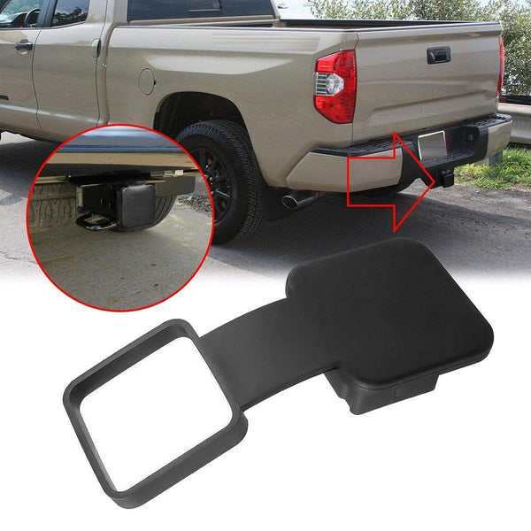 2Pcs Car Trailer Hook Cover Retrofit Decoration Protective Towing Hitch Tow Balls