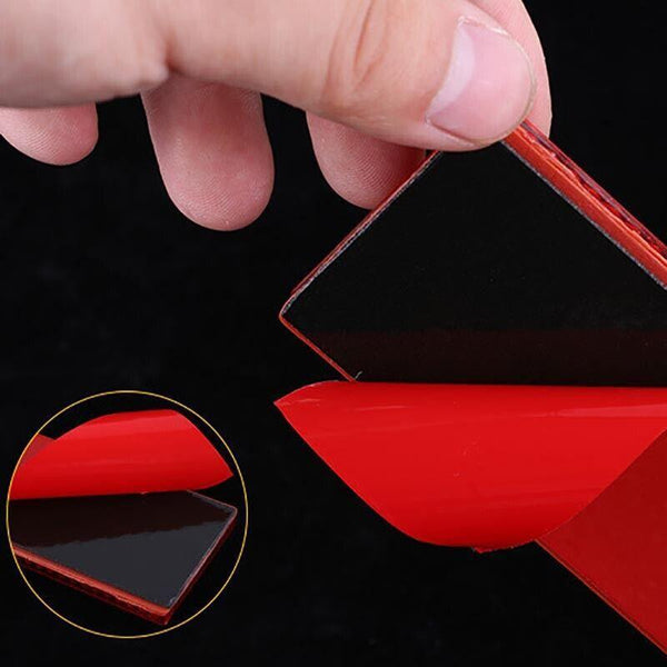 6 X Red Amber White Trailer Reflectors 15 Cm Self Adhesive Caravan Lights