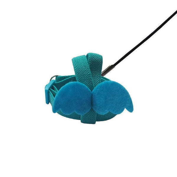 Parrot Bird Harness Leash Adjustable Flying Training Rope atiel Conure Budgie Pink Small Animal Supplies