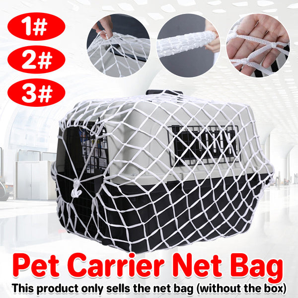 Pet Carrier Net Bag For Cat Dog Travel Mesh Cover Protective Tote Use 60 39 Cm Pet Transport