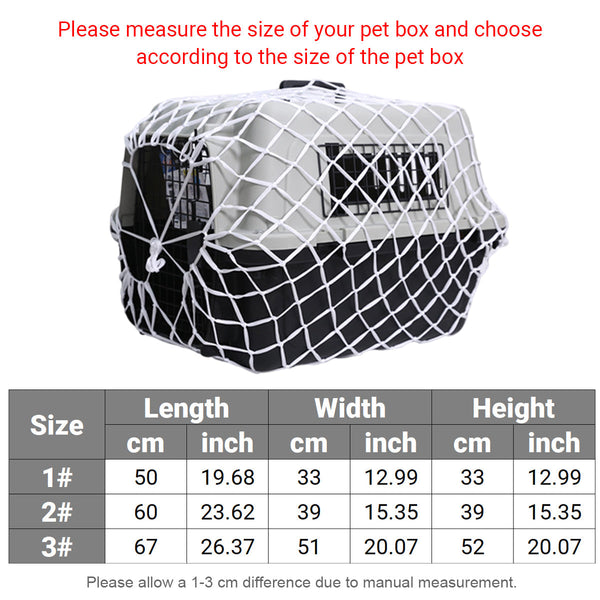 Pet Carrier Net Bag For Cat Dog Travel Mesh Cover Protective Tote Use 60 39 Cm Pet Transport