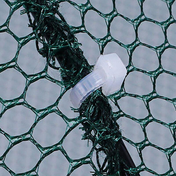 Large Fishing Net Crab Yabbie Trap Minnow Crawfish Shrimp Cage Foldable 10 Side Holes Fly Fishing Accessories