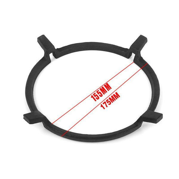 Wok Trivet Universal Gas Stove Cast Iron Support Ring Cooktop Range Cooktops
